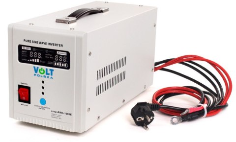 PRZETWORNICA VOLT POLSKA SINUSPRO-1000E 12V 700/1000W PRZETWORNICA VOLT POLSKA SINUSPRO-1000E 12V 700/1000W