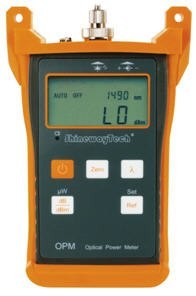 SHINEWAYTECH MIERNIK MOCY OPTYCZNEJ OPM-15A 850/1300/1310/1490/1625nm SHINEWAYTECH MIERNIK MOCY OPTYCZNEJ OPM-15A 850/1300/1310/1490/1625nm