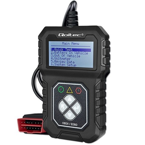 Cyfrowy Tester diagnostyczny ProLine | OBDII EOBD | 8V-25V | Dualsystem Cyfrowy Tester diagnostyczny ProLine | OBDII EOBD | 8V-25V | Dualsystem