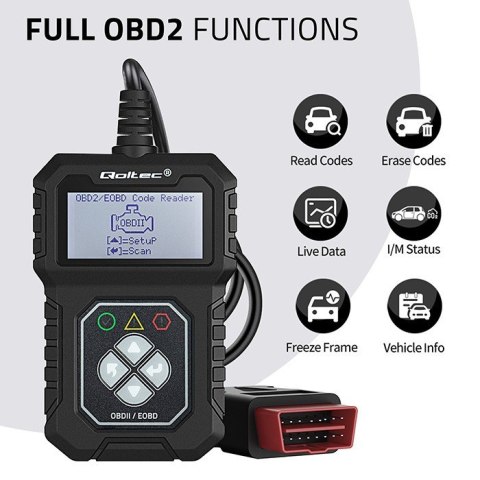 Cyfrowy Tester diagnostyczny ProLine | OBDII EOBD | 8V-25V | Dualsystem Cyfrowy Tester diagnostyczny ProLine | OBDII EOBD | 8V-25V | Dualsystem