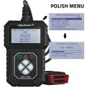Cyfrowy Tester diagnostyczny ProLine | OBDII EOBD | 8V-25V | Dualsystem