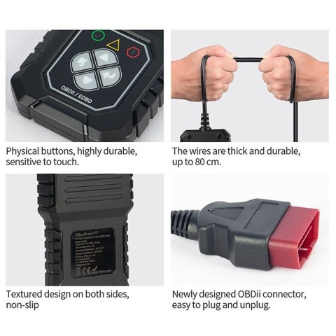 Cyfrowy Tester diagnostyczny ProLine | OBDII EOBD | 8V-25V | Dualsystem Cyfrowy Tester diagnostyczny ProLine | OBDII EOBD | 8V-25V | Dualsystem