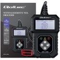 Cyfrowy Tester diagnostyczny ProLine | OBDII EOBD | 8V-25V | Dualsystem