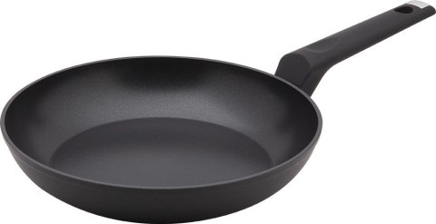 Patelnia aluminiowa z powłoką non-stick LP1002 MARCHE 24cm czarna Patelnia aluminiowa z powłoką non-stick LP1002 MARCHE 24cm czarna