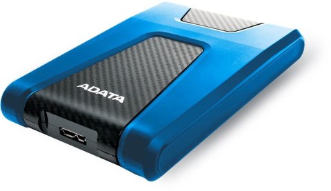 Adata DashDrive Durable HD650 2TB 2.5'' USB3.1 Niebieski Adata DashDrive Durable HD650 2TB 2.5'' USB3.1 Niebieski