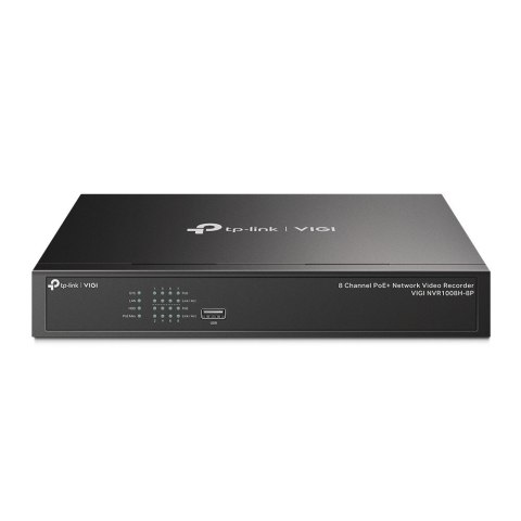 Rejestrator video VIGI NVR1008H-8P 8 Channel Video Record PoE+ Rejestrator video VIGI NVR1008H-8P 8 Channel Video Record PoE+