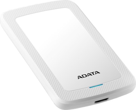 DYSK ZEWNĘTRZNY ADATA DashDrive HV300 2TB 2.5 USB3.1 Biały DYSK ZEWNĘTRZNY ADATA DashDrive HV300 2TB 2.5 USB3.1 Biały