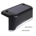 Lampa solarna schodowa tarasowa MCE319 LED IP44 4000K czujnik zmierzchu