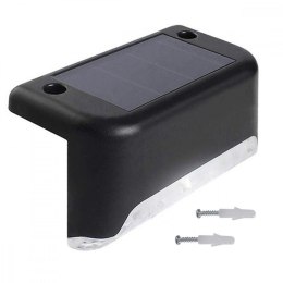 Lampa solarna schodowa tarasowa MCE319 LED IP44 4000K czujnik zmierzchu