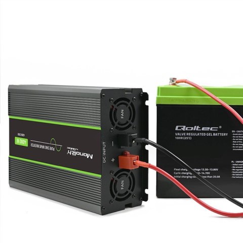 Przetwornica napięcia Monolith | 2000W | 4000W | 24V na 230V | Czysty Sinus Przetwornica napięcia Monolith | 2000W | 4000W | 24V na 230V | Czysty Sinus