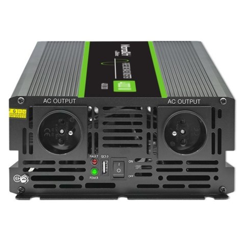 Przetwornica napięcia Monolith | 2000W | 4000W | 24V na 230V | Czysty Sinus Przetwornica napięcia Monolith | 2000W | 4000W | 24V na 230V | Czysty Sinus