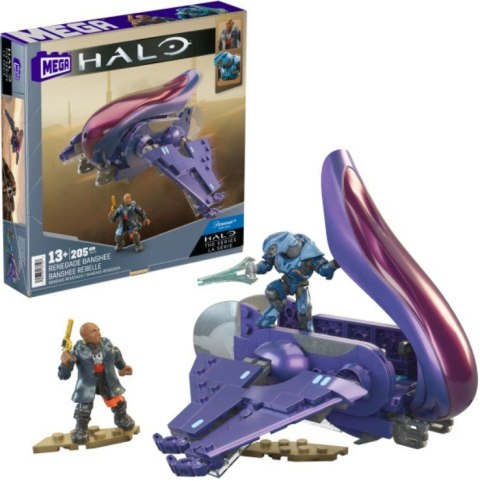 Halo Klocki 205 elementów Zestaw Renegat Banshee Halo Klocki 205 elementów Zestaw Renegat Banshee