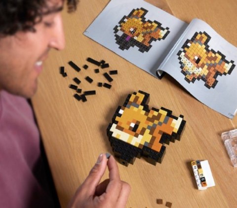 Klocki MEGA Pokemon Pixel Eevee Klocki MEGA Pokemon Pixel Eevee