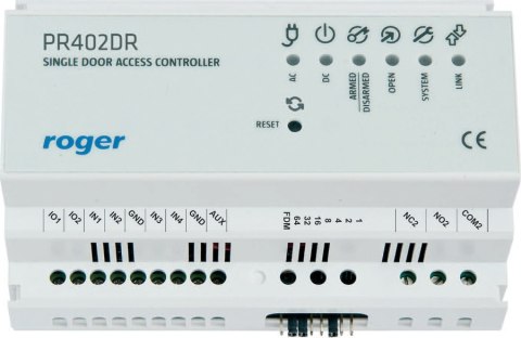 Kontroler dostępu ROGER PR402DR Kontroler dostępu ROGER PR402DR