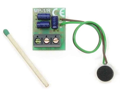 MODUŁ AUDIO REGULOWANY MP-1/R MODUŁ AUDIO REGULOWANY MP-1/R