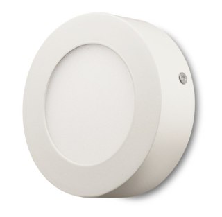 PLAFON LED OKRĄGŁY 6W 360LM 3000K (ciepłobiała)