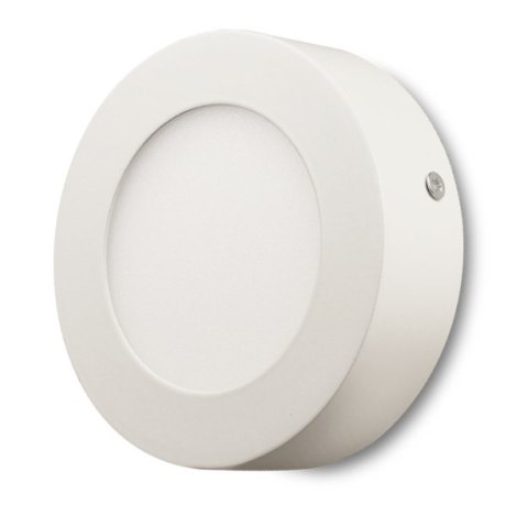 PLAFON LED OKRĄGŁY 6W 360LM 3000K (ciepłobiała) PLAFON LED OKRĄGŁY 6W 360LM 3000K (ciepłobiała)