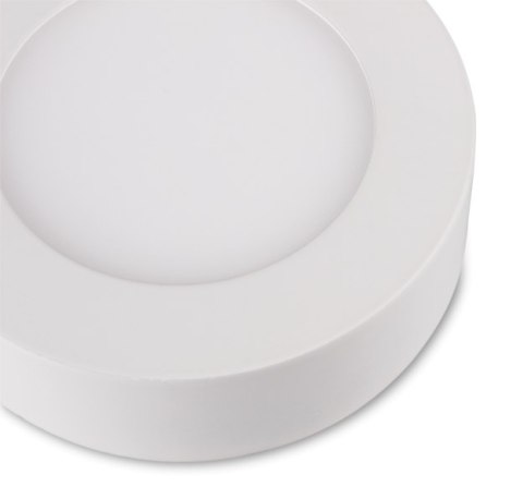 PLAFON LED OKRĄGŁY 6W 360LM 3000K (ciepłobiała) PLAFON LED OKRĄGŁY 6W 360LM 3000K (ciepłobiała)
