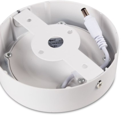 PLAFON LED OKRĄGŁY 6W 360LM 3000K (ciepłobiała) PLAFON LED OKRĄGŁY 6W 360LM 3000K (ciepłobiała)