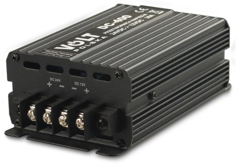 PRZETWORNICA VOLT POLSKA DC-400 360W 24/12V PRZETWORNICA VOLT POLSKA DC-400 360W 24/12V