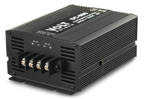 PRZETWORNICA VOLT POLSKA DC-600 480W 24/12V PRZETWORNICA VOLT POLSKA DC-600 480W 24/12V