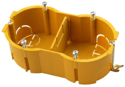 PUSZKA PODTYNKOWA PODWÓJNA 4 MOD M45 PUSZKA PODTYNKOWA PODWÓJNA 4 MOD M45
