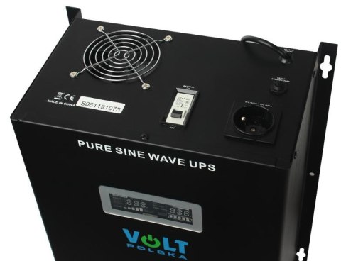 Przetwornica VOLT POLSKA SinusUPS-500 40AH 12V 300/500W Przetwornica VOLT POLSKA SinusUPS-500 40AH 12V 300/500W