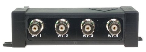 ROZGAŁĘŹNIK WIDEO RV-1/4P AKTYWNY ROZGAŁĘŹNIK WIDEO RV-1/4P AKTYWNY