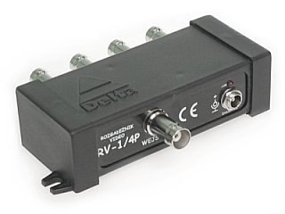 ROZGAŁĘŹNIK WIDEO RV-1/4P AKTYWNY ROZGAŁĘŹNIK WIDEO RV-1/4P AKTYWNY