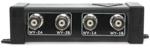 ROZGAŁĘŹNIK WIDEO RV-2/4P AKTYWNY ROZGAŁĘŹNIK WIDEO RV-2/4P AKTYWNY