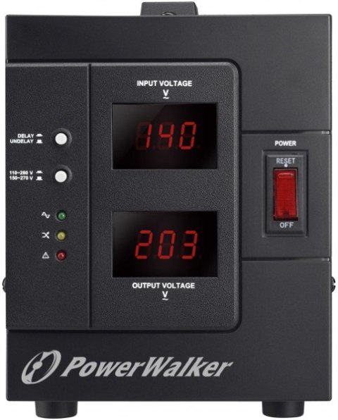STABILIZATOR NAPIĘCIA PowerWalker AVR 1500 SIV FR STABILIZATOR NAPIĘCIA PowerWalker AVR 1500 SIV FR