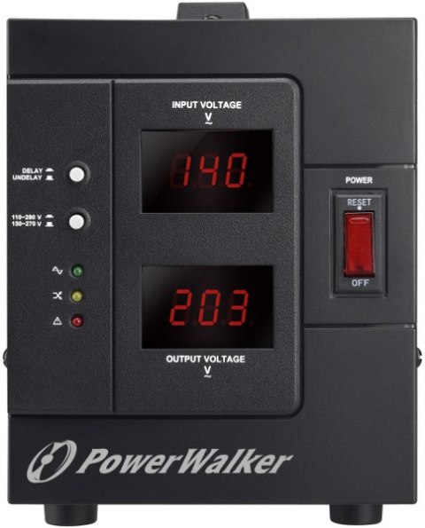 STABILIZATOR NAPIĘCIA PowerWalker AVR 2000 SIV FR STABILIZATOR NAPIĘCIA PowerWalker AVR 2000 SIV FR