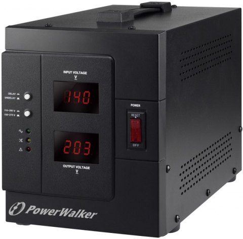STABILIZATOR NAPIĘCIA PowerWalker AVR 3000 SIV FR STABILIZATOR NAPIĘCIA PowerWalker AVR 3000 SIV FR