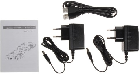 EXTENDER HDMI+USB-EX-100 SIGNAL EXTENDER HDMI+USB-EX-100 SIGNAL
