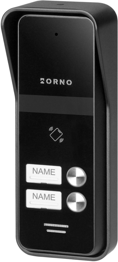Domofon ORNO OR-DOM-BA-936ZD/W 2-żyłowy Domofon ORNO OR-DOM-BA-936ZD/W 2-żyłowy
