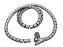 Organizator maskownica kabli MCTV-676 S silver