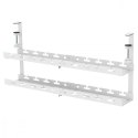 Organizer podbiurkowy na kable MC-102 W
