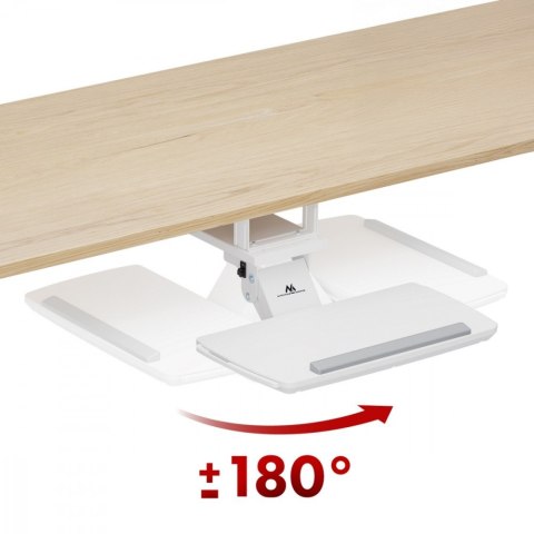 Uchwyt na klawiaturę MC-156 W, max 5kg Uchwyt na klawiaturę MC-156 W, max 5kg