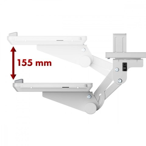 Uchwyt na klawiaturę MC-156 W, max 5kg Uchwyt na klawiaturę MC-156 W, max 5kg