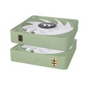 Wentylator - CT120 EX ARGB (3x120mm, PWM, łączenie magnetyczne) Matcha Green