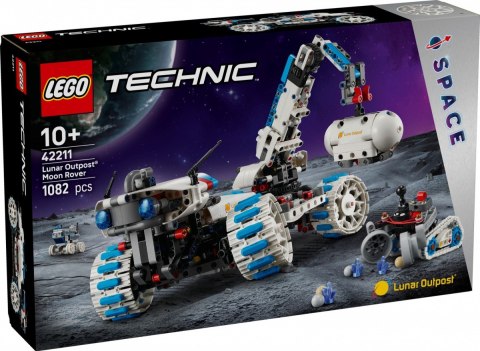 Klocki Technic 42211 Kosmiczny łazik księżycowy Lunar Outpost Klocki Technic 42211 Kosmiczny łazik księżycowy Lunar Outpost