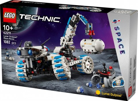 Klocki Technic 42211 Kosmiczny łazik księżycowy Lunar Outpost Klocki Technic 42211 Kosmiczny łazik księżycowy Lunar Outpost