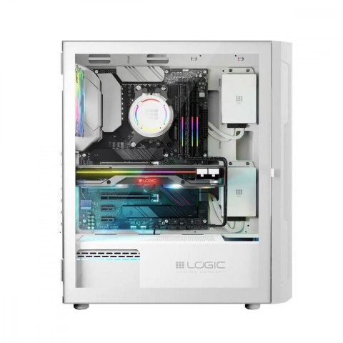 Obudowa Komputerowa Logic Aramis ARGB Midi USB 3.0 Biała Obudowa Komputerowa Logic Aramis ARGB Midi USB 3.0 Biała