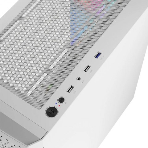 Obudowa Komputerowa Logic Aramis ARGB Midi USB 3.0 Biała Obudowa Komputerowa Logic Aramis ARGB Midi USB 3.0 Biała