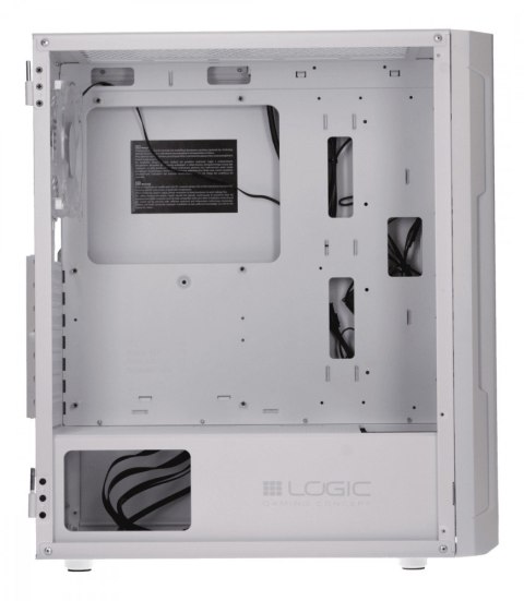 Obudowa Komputerowa Logic Aramis ARGB Midi USB 3.0 Biała Obudowa Komputerowa Logic Aramis ARGB Midi USB 3.0 Biała