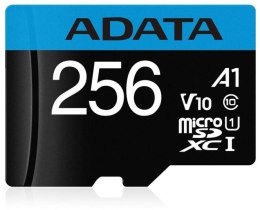 Adata microSD Premier 256GB UHS1/CL10/A1+adapter