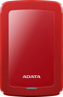 DYSK ZEWNĘTRZNY ADATA DashDrive HV300 2TB 2.5 USB3.1 Czerwony