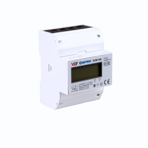 Licznik energii elektrycznej (MID) 3-Fazowy 230V,100A, Pomiar dwukierunkowy Licznik energii elektrycznej (MID) 3-Fazowy 230V,100A, Pomiar dwukierunkowy