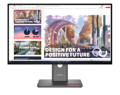 Monitor ThinkVision P27QD-40 27 cali 64B3ZAT2EU Monitor ThinkVision P27QD-40 27 cali 64B3ZAT2EU