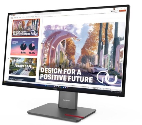 Monitor ThinkVision P27QD-40 27 cali 64B3ZAT2EU Monitor ThinkVision P27QD-40 27 cali 64B3ZAT2EU
